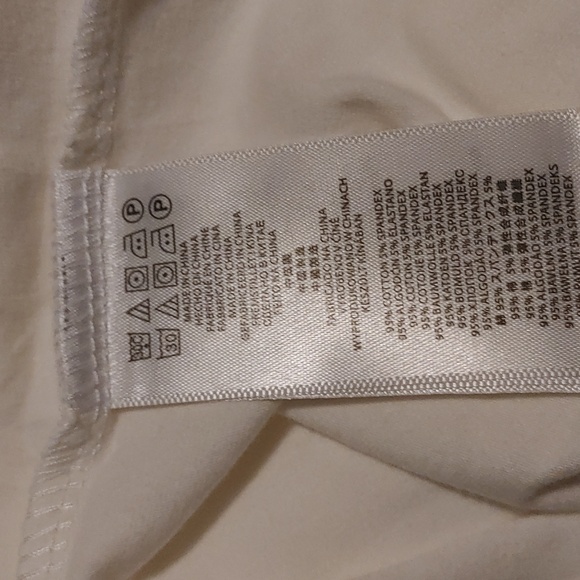 Michael Kors long sleeve top gold MK studded circle logo Sz.S NWT - Picture 6 of 6